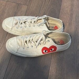 Comme does garçons converse play